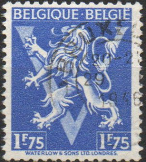 Belgie u Mi 0701
