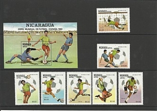 Nikaragua n Mi 2238-2245