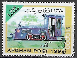 Afghánistán u Mi 1849