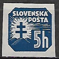 Slovensko N Mi 0055 Y