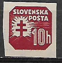 Slovensko N Mi 0058 Y