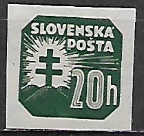 Slovensko N Mi 0061 Y