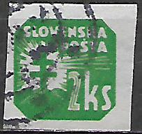 Slovensko u Mi 0066 Y