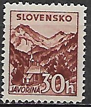 Slovensko N Mi 0075 Y