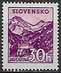 Slovensko N Mi 0145