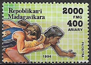 Madagaskar N Mi 1716