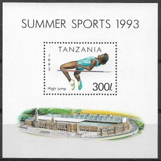 Tanzanie N Mi Bl 0212