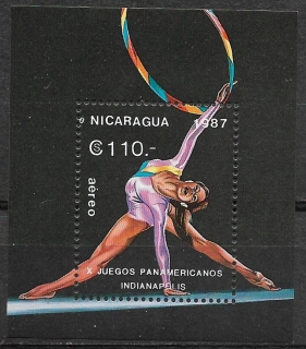 Nikaragua N Mi  Bl 0174