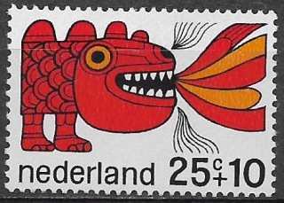 Nizozemsko N Mi 0908