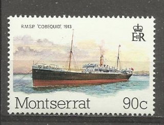 Montserrat N Mi 0554