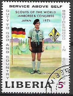 Libérie  u Mi  0795