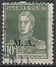 Argentina u Mi 0290 M.A.