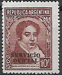 Argentina N Mi D 0038