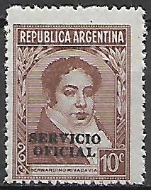 Argentina N Mi D 0055