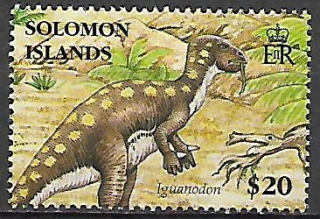 Šalomounovy ostrovy N Mi 1322
