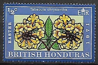 Britský Honduras N Mi 0261