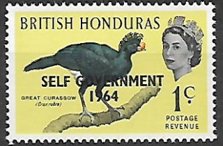 Britský Honduras N Mi 0179