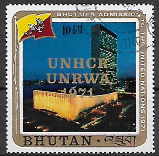 Bhútán u Mi 0487