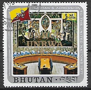 Bhútán u Mi 0491