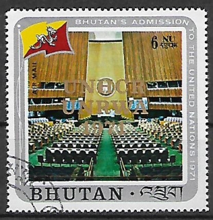 Bhútán u Mi 0492