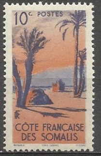 Francouzské Somálsko N Mi 0285