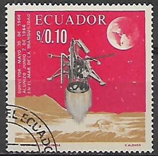 Ekvádor u Mi 1301