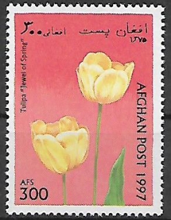 Afghánistán N Mi 1719