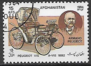 Afghánistán u Mi 1365