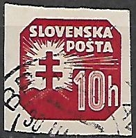 Slovensko u Mi 0058 