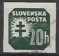 Slovensko u Mi 0061 Y