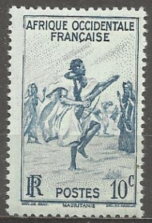 Francouzská Západní Afrika N Mi  0034