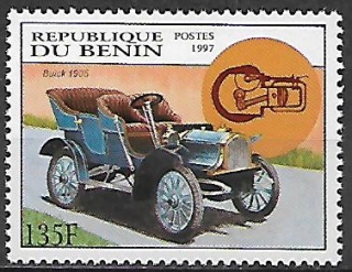Benin N Mi 0950