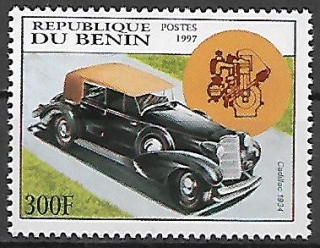 Benin N Mi 0954