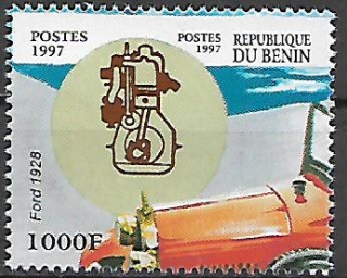 Benin N Mi 0956
