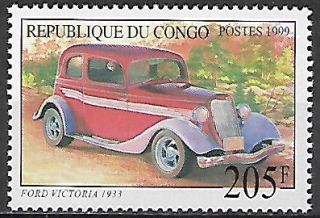 Kongo N Mi  1658