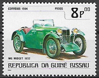 Guinea Bissau N Mi  0747