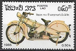 Laos N Mi 0821