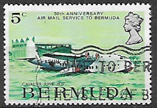 Bermudy u Mi 307
