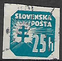 Slovensko u Mi 0062 Y