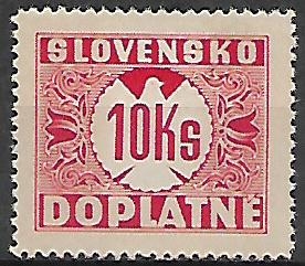 Slovensko N Mi P 0011