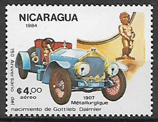 Nikaragua N Mi  2517
