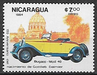 Nikaragua N Mi  2518