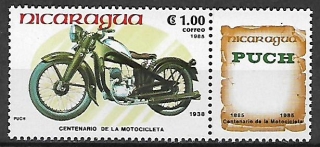 Nikaragua N Mi  2570