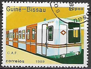 Guinea Bissau u Mi  1033