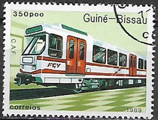 Guinea Bissau u Mi  1036