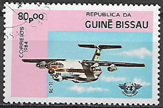 Guinea Bissau u Mi  0756