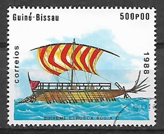 Guinea Bissau u Mi  0972