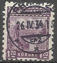 Československo u Mi 0260