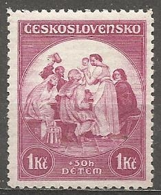 Československo N Mi 0343