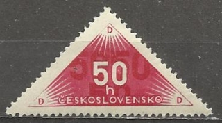 Československo N Mi 0360 Zu